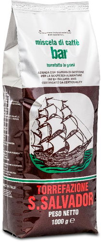 San Salvador Bar Marrone - Coffee - Main image