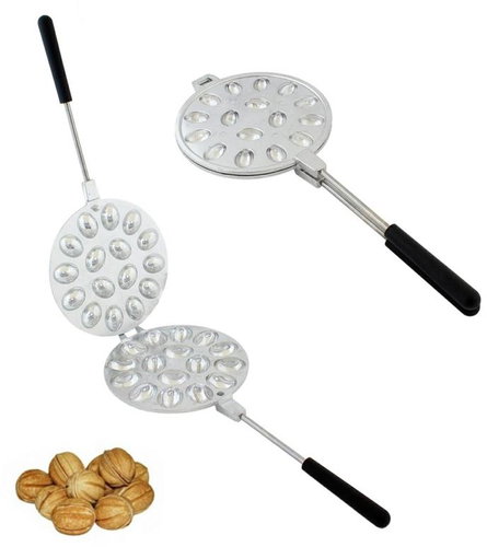 APT Metal candy mold 18 cm - walnut shape - Baking Mould - Main image