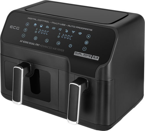 ECG AF 8300 Dual Fry - Hot Air Fryer - Main image