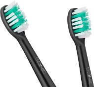 TEESA Sonic Black medium Náhradní kartáčky - Toothbrush Replacement Head