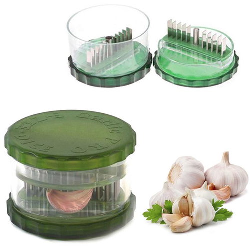 Verk Fruit and vegetable chopper, green - Slicer - Main image