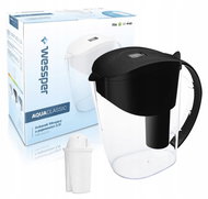 Wessper AquaClassic 3,5 l set - black, kettle + 1 filter in package - Filter Kettle