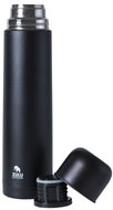 Zulu Thermos Vacuum Flask 1l, black - Thermos