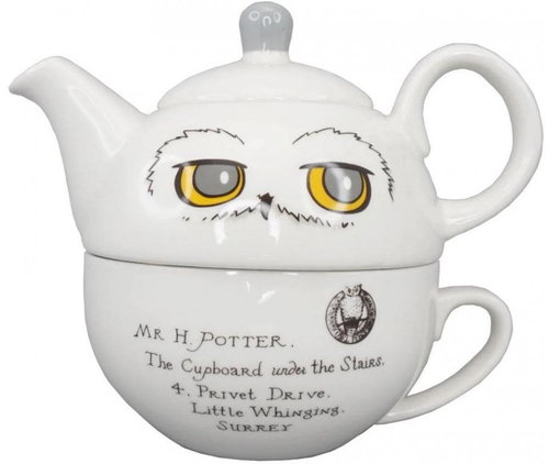 Half Moon Bay Harry Potter: Hedwig - tea set - Tea Set - Main image