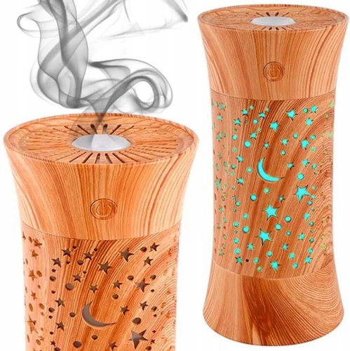 Hurtnet Ultrasonic humidifier - diffuser 260 ml - Air Humidifier - Main image
