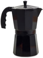 Verk Moka konvice na 12 šálků - 600 ml černá - Moka Pot