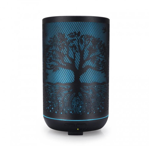 BOT aroma diffuser SDM1 tree motif - black 300 ml - Aroma Diffuser  - Main image