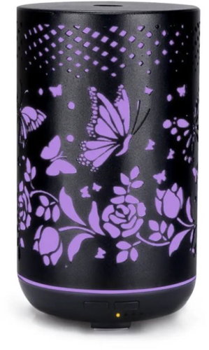 BOT aroma diffuser SDM1 butterfly meadow - black 300 ml - Aroma Diffuser  - Main image