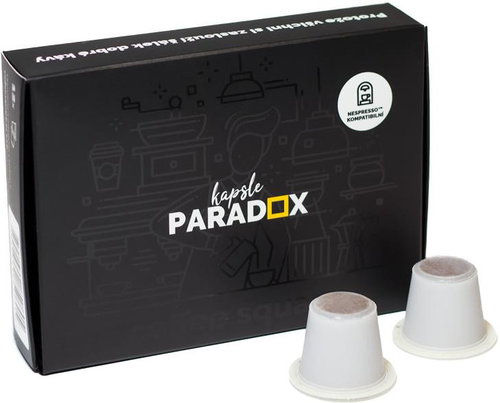 Compostable capsules Paradox - 12 pcs box - Kávové kapsle - Main image