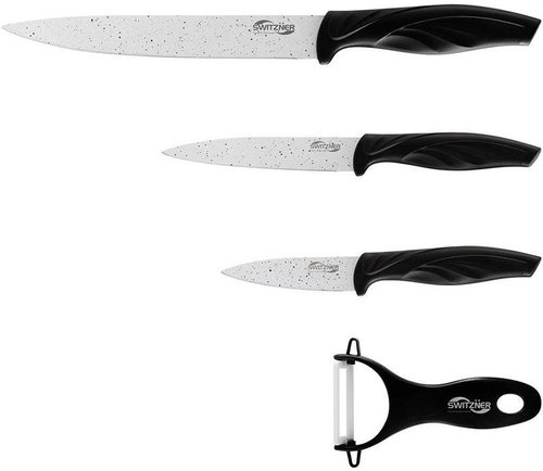 Switzner Knife set SW-7777-B 4 pcs - Knife Set - Main image