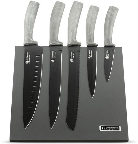 Edenberg Knife set with magnetic block EB-957 6 pcs - Knife Set - Main image