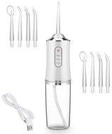 APT Mouth shower with interchangeable attachments - Electric Flosser