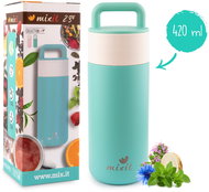 MIXIT Mixit 2go Thermos with tea strainer 420 ml mint - Thermos