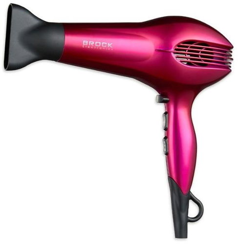 Brock Hair dryer, 2 speeds, 2 temperatures, 1800 W, fuchsia - Hair Dryer - Main image
