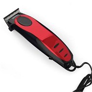 Brock Zastrihávač vlasov, 4 nadstavce, dĺžka strihu 3 – 12 mm, do siete, čierno-červený - Strojček na vlasy