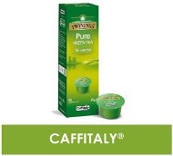 PURE Ecaffé čaj zelený Caffitaly systém 10 kusů - Kapsle