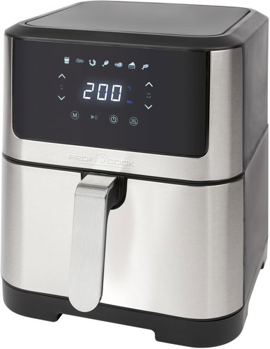 ProfiCook FR 1269 H Hot air fryer 8 l, stainless steel - Hot Air Fryer - Main image