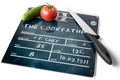 Velko Cutting board - film flap - Cutting Board - Main image