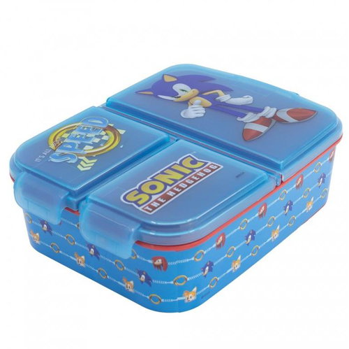 ALUM Multi-part sandwich box - Sonic - Lunch Box - Main image