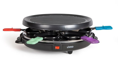 Livoo DOC207 Raclette grill - Electric Grill - Main image