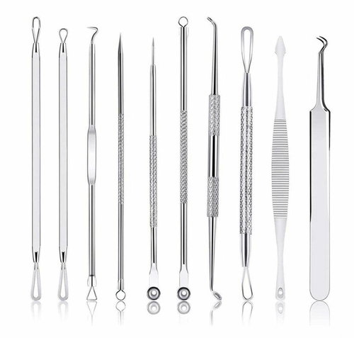 Aptel Cosmetic set for acne removal - 10 pcs - Cleaning Kit - Main image