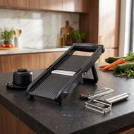 Verk 07188 Fruit and vegetable grater black - Grater