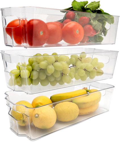 CLATRONIC Classbach KO 4022 Set of 3 refrigerator organizers - Fridge Organiser - Main image