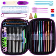 Verk Crochet set with hook sleeve 0,5-6,5 50pc - Crochet Hook