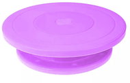 APT AG649F Cake stand rotatable 28 cm purple - Cake Board