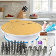 Pronett XJ5180 Cake decorating set 124 pieces - Kit