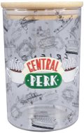 Friends: Central Perk - skleněná dóza - Dose