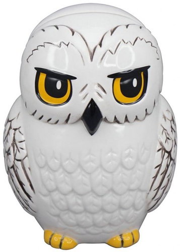 Harry Potter: Hedwig - ceramic 3D box - Storage Jar - Main image