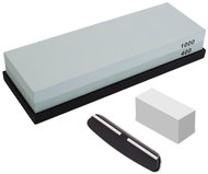 Sortland Grinding stone 400/1000 + pad, guide and levelling stone - Sharpening Stone