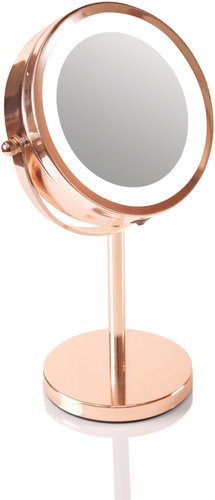 RIO Rose Gold Mirror - Makeup Mirror - Main image