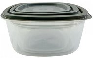 Alum Plastové nádoby na potraviny 7v1 - Food Container Set