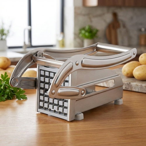 Verk 15596 Rozsdamentes acél, kézi, sült krumplihoz - Szeletelő - Fő fotó