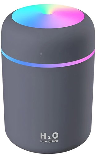 APT Diffuser with LED light 300 ml, grey - Air Humidifier - Main image