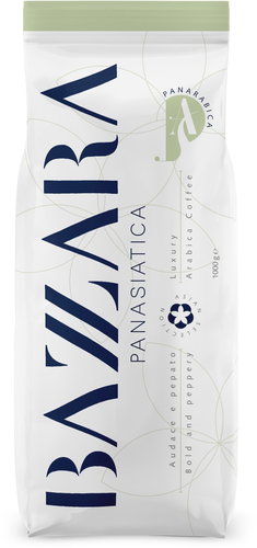 BAZZARA Panasiatic 1000 g, beans - Coffee - Main image