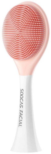 Soocas FCVp Facial Cleansing Brush, pink - Small Brush - Main image