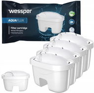 Wessper AquaFlux Filtrační patrony 4 ks náhrada filtru Laica Bi-Flux - Filtrační patrona