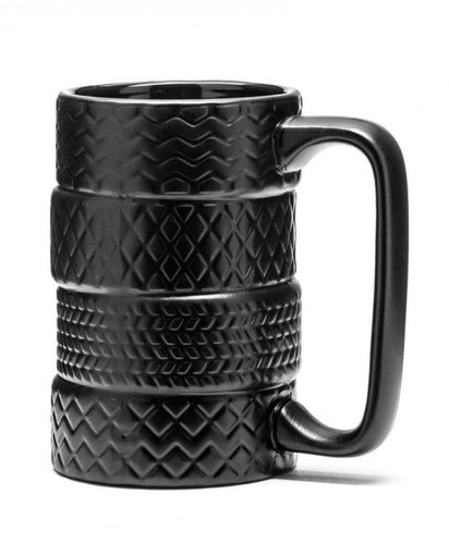 ALUM Ceramic mug Tyres - Mug - Main image