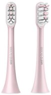 Soocas Náhradné hlavice na zubnú kefku X5/X3/X3U/V1, ružové - Náhradné hlavice k zubnej kefke