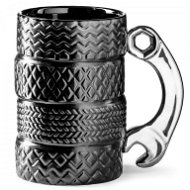 Alaun-Keramik-Becher Tyres - Tasse