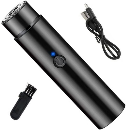 APT Men's Travel Shaver 9,5 cm × 2,6 cm black - Razor - Main image