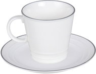 by inspire Cup and saucer 250 ml, Nostalgia - Cup