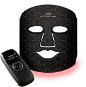 PALSAR7 Nabíjecí silikonová ošetřující LED maska na obličej (černá) - LED maska
