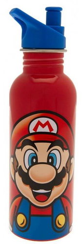 Nintendo: Super Mario - Trinkflasche aus Edelstahl - Trinkflasche - Hauptbild