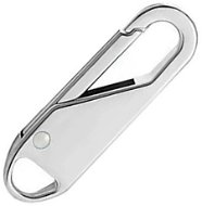 APT Úchyt na zip stříbrný - Zipper Ring