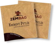 Terpenix Zembag Kümmel-Beutel 2 x 2in1, insgesamt 4 x 18 g - Kartoffelsack