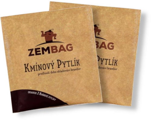 TERPENIX Cumin bags Zembag 2 x 2in1, total 4 x 18 g - Potato Bag - Main image